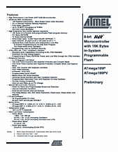 DataSheet ATmega169P pdf